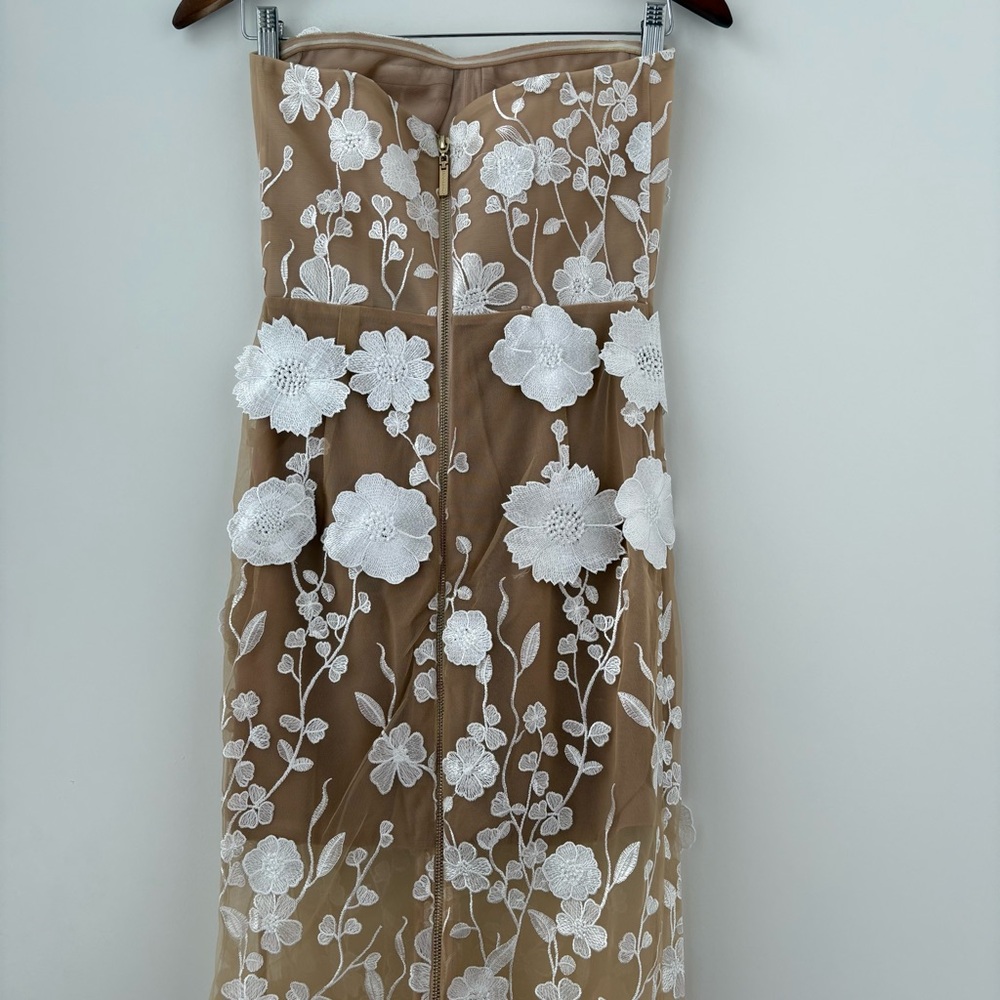 NWOT Bronx and Banco Jasmine Blanc Maxi Dress XS - Picture 9 of 16